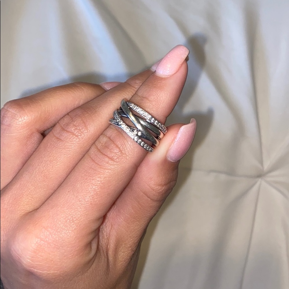 Chunky Pandora ring - Picture 3 of 3